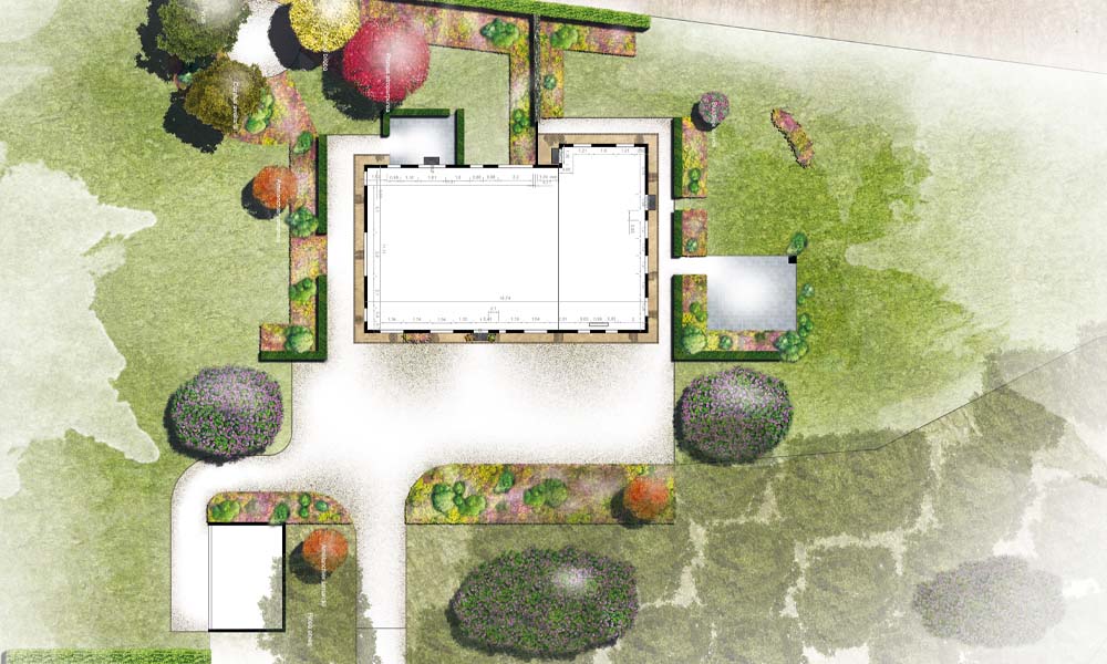 Landschappelijke tuin Wichmond