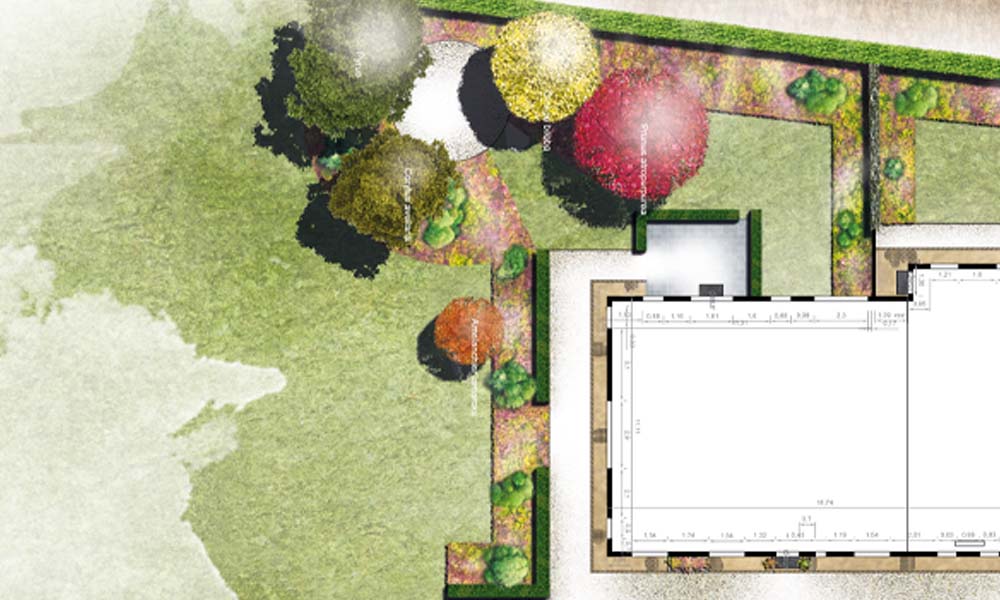 Vorden landschapstuin detail