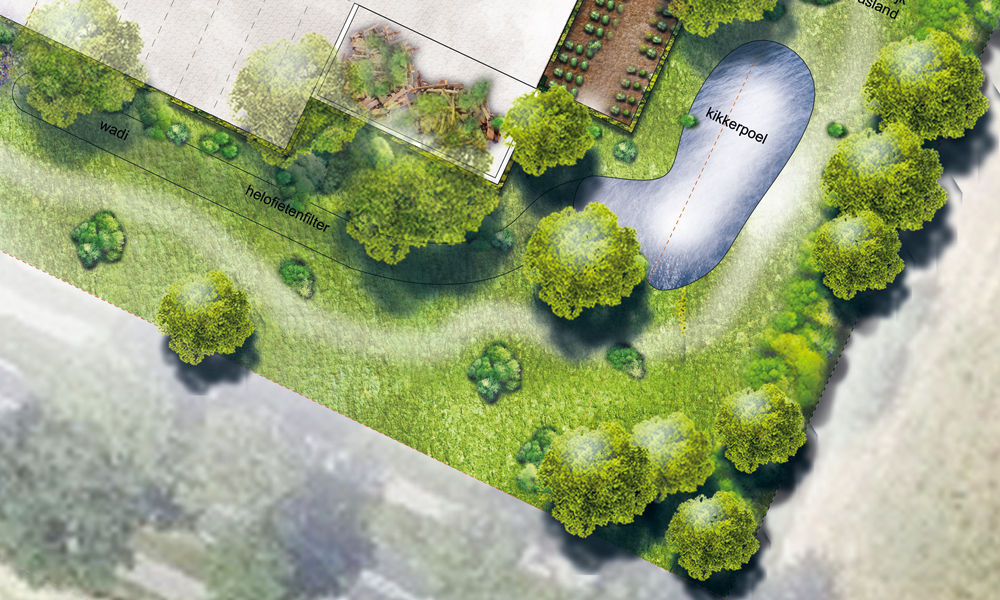 bedrijfsverplaatsing hoveniersbedrijf detail