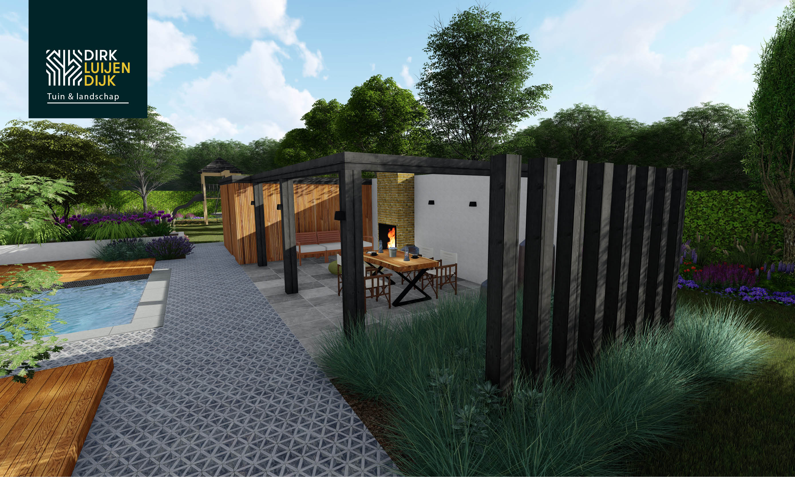 Ede zwembad 3D portfolio2