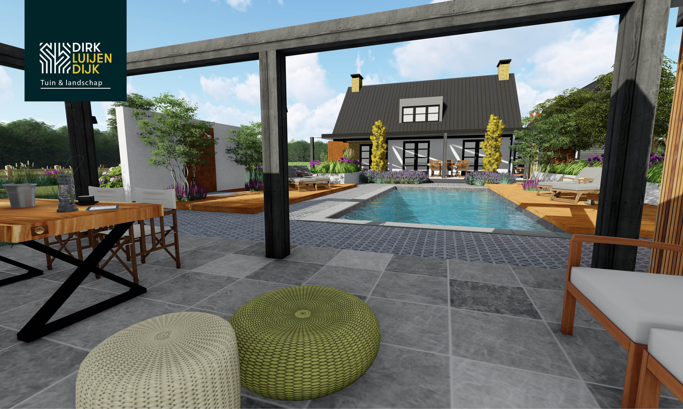 Ede zwembad 3D portfolio3
