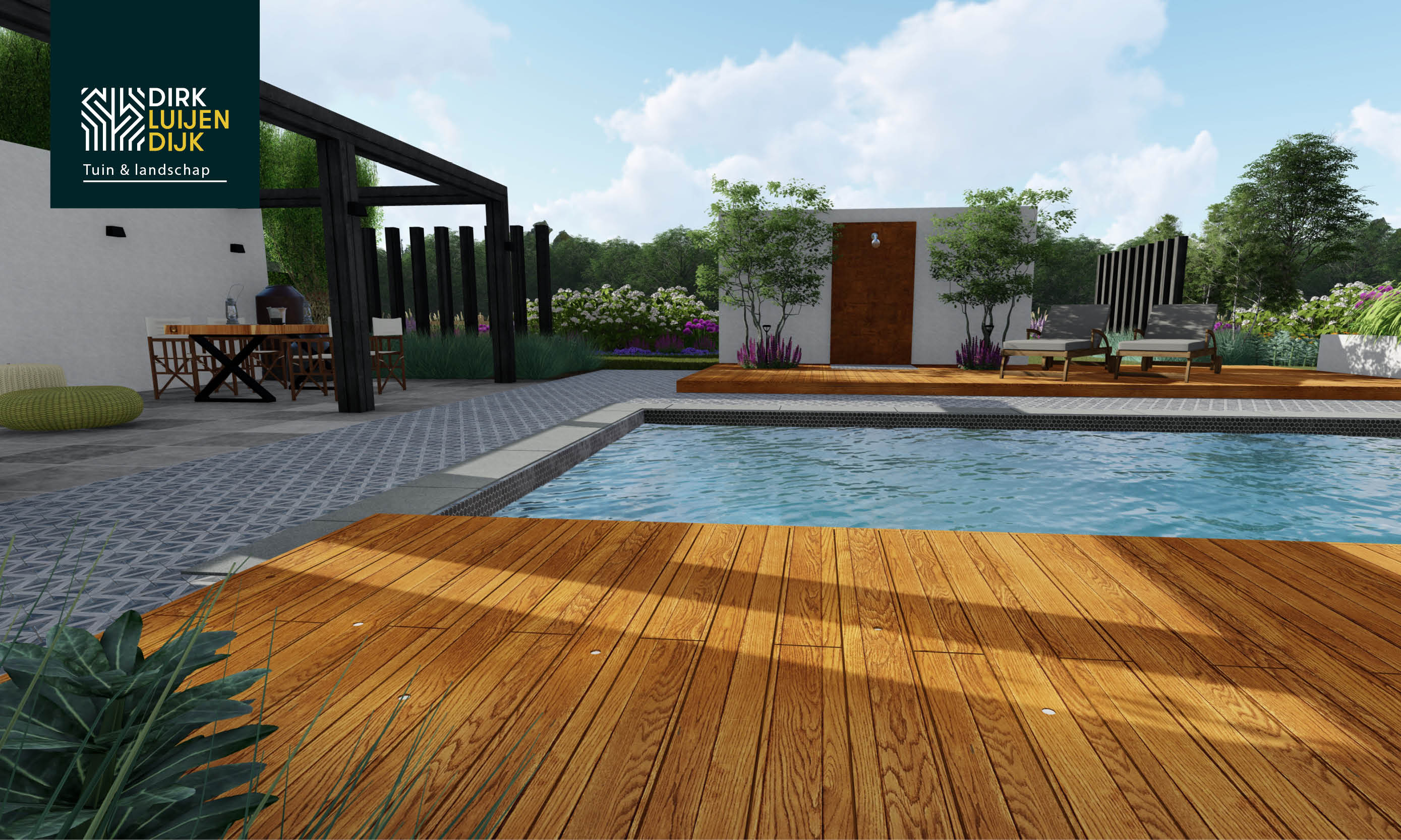 Ede zwembad 3D portfolio4