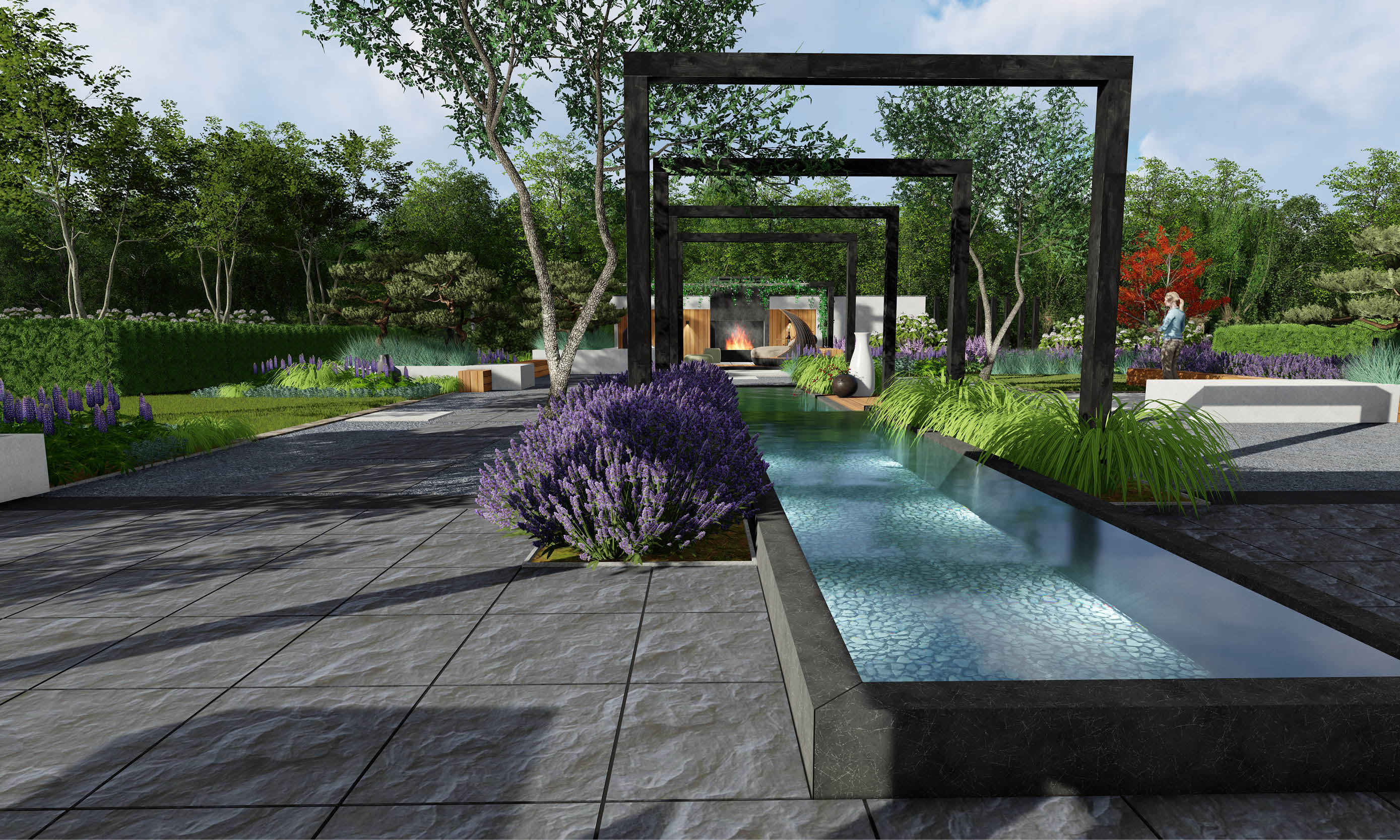 tuinontwerp 3D