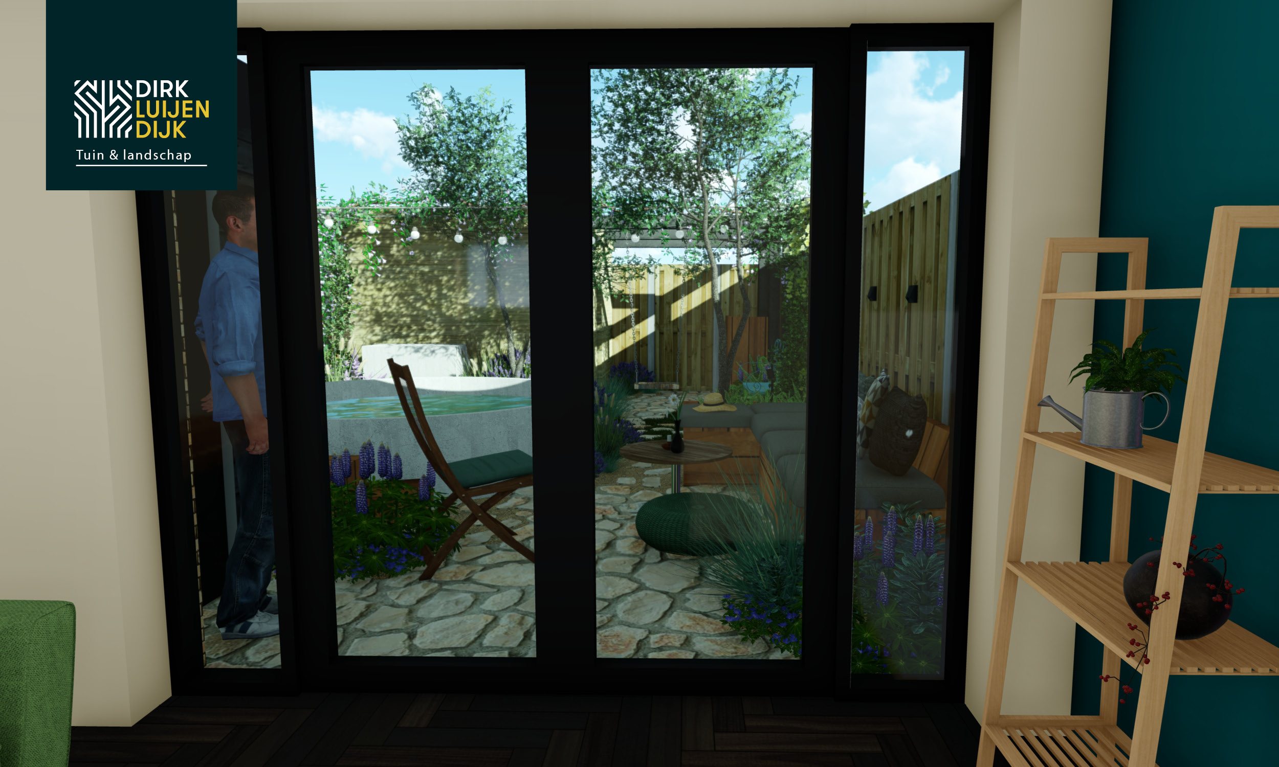 3D tuinontwerp Luijendijk2